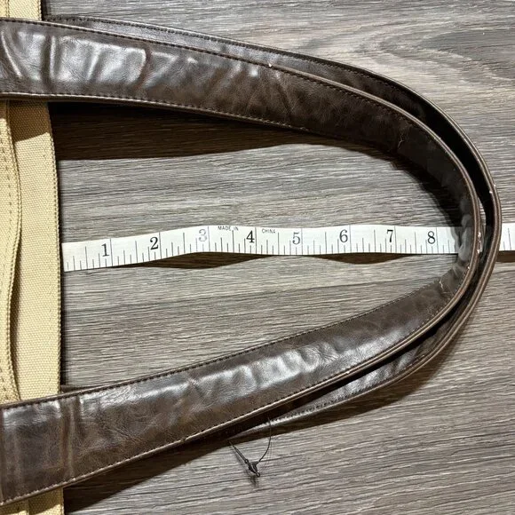 Chala Horse Everyday Zip Tote Shoulder Bag Fringe Large Travel School Work - Picture 10 of 15